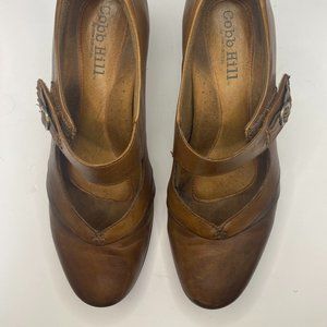 Cute Leather Mary Jane Heals